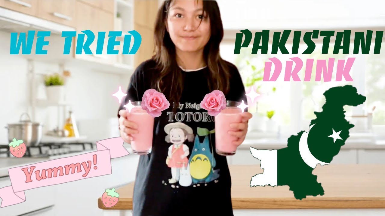 Trying Pakistani 🇵🇰 Drink 🥤 For The First Time 😍 | Ashish Vlogs