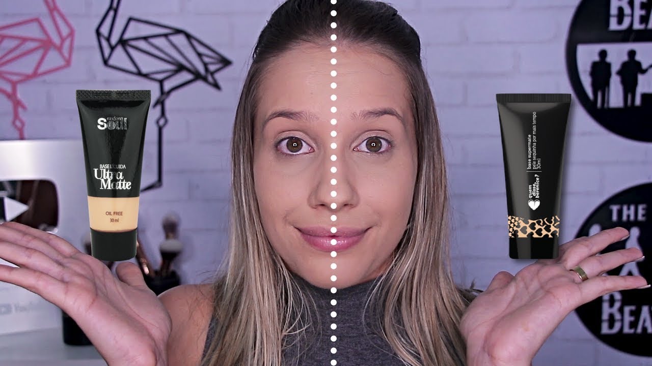 BASE ULTRA MATTE EUDORA X BASE SUPERMATE QUEM DISSE BERENICE