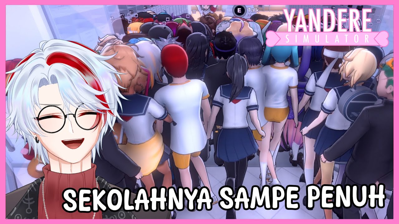 Jadi Makin Rame!!! - Yandere Simulator Mod More Student #69