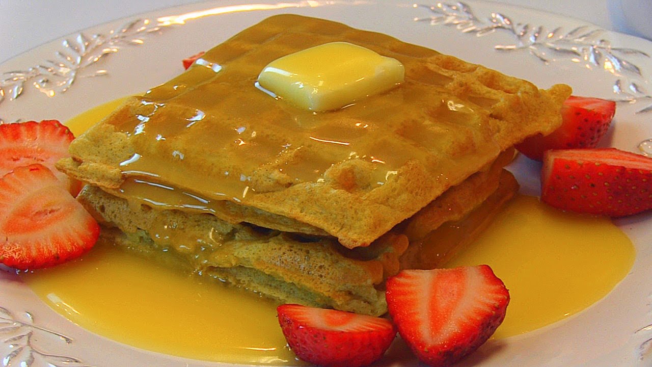 Betty's Light and Fluffy Waffles