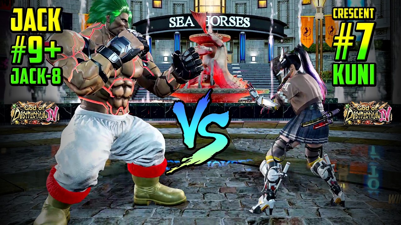 Crescent (Kunimitsu) Vs Jack-8 - TEKKEN 8 S3 - Online Rank