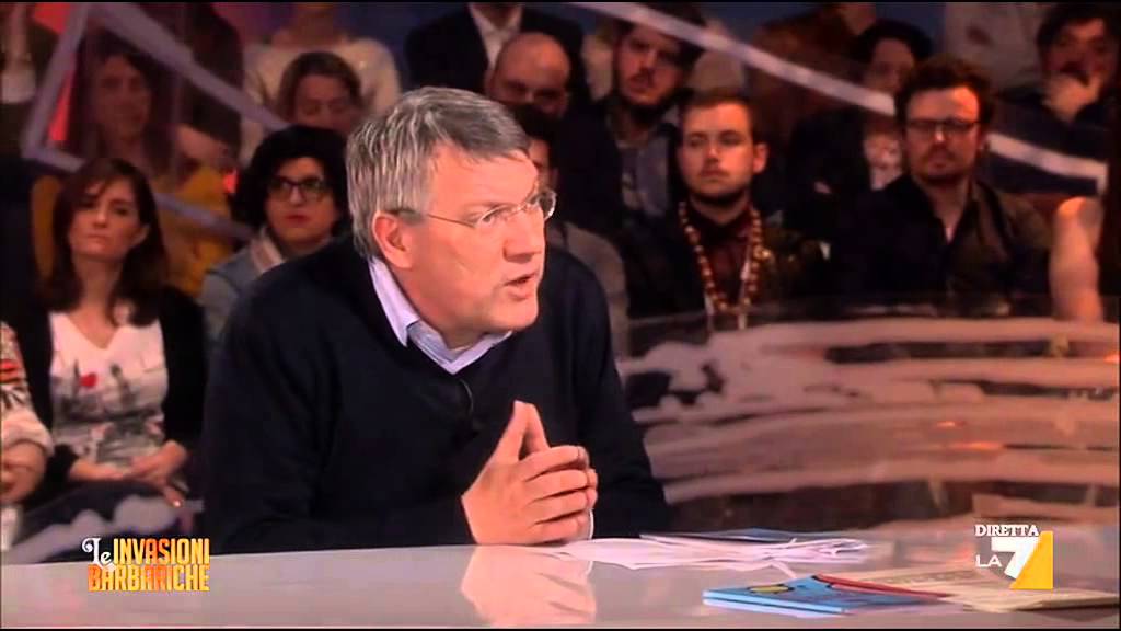 Il confronto tra Maurizio Landini e l'imprenditore Alberto Palaveri