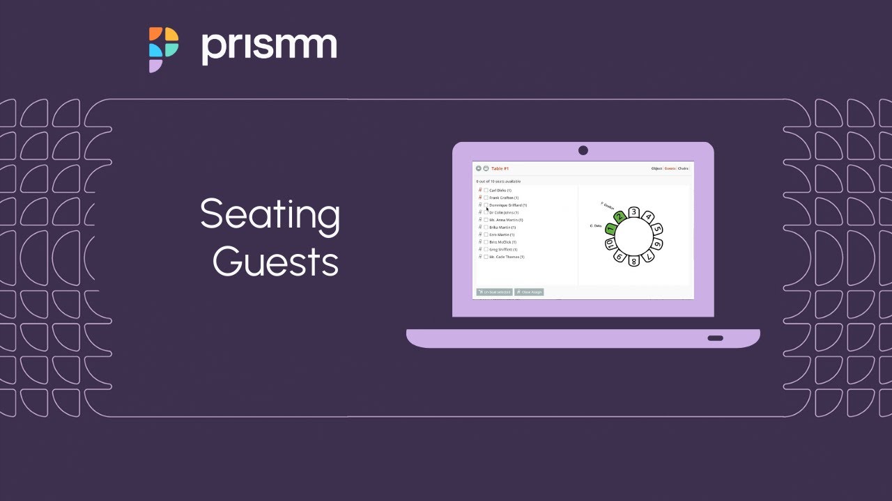 Seating Guests