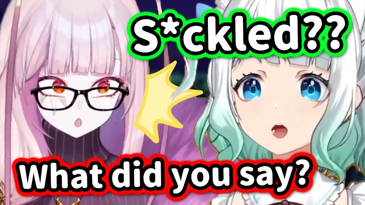 Matara and Mint struggle to make their podcast Family Friendly