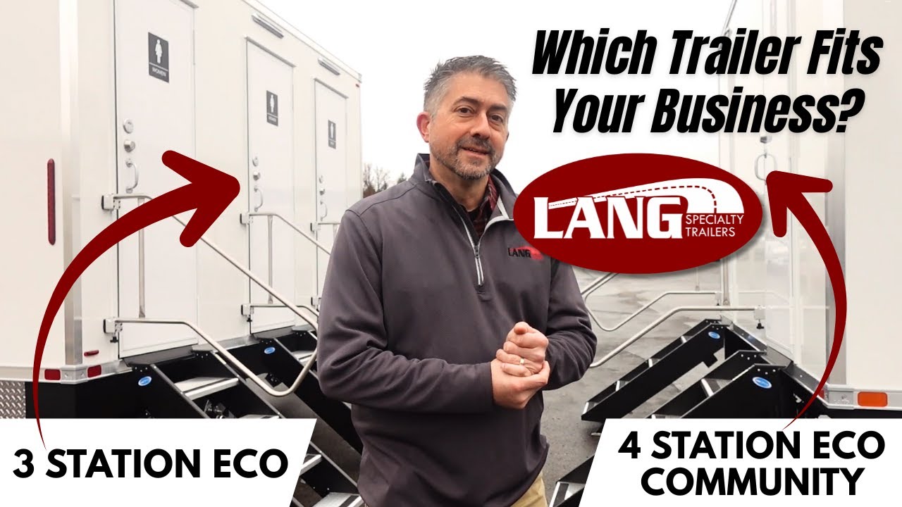 ECO 3 vs ECO 4 Restroom Trailer Side-by-Side Comparison