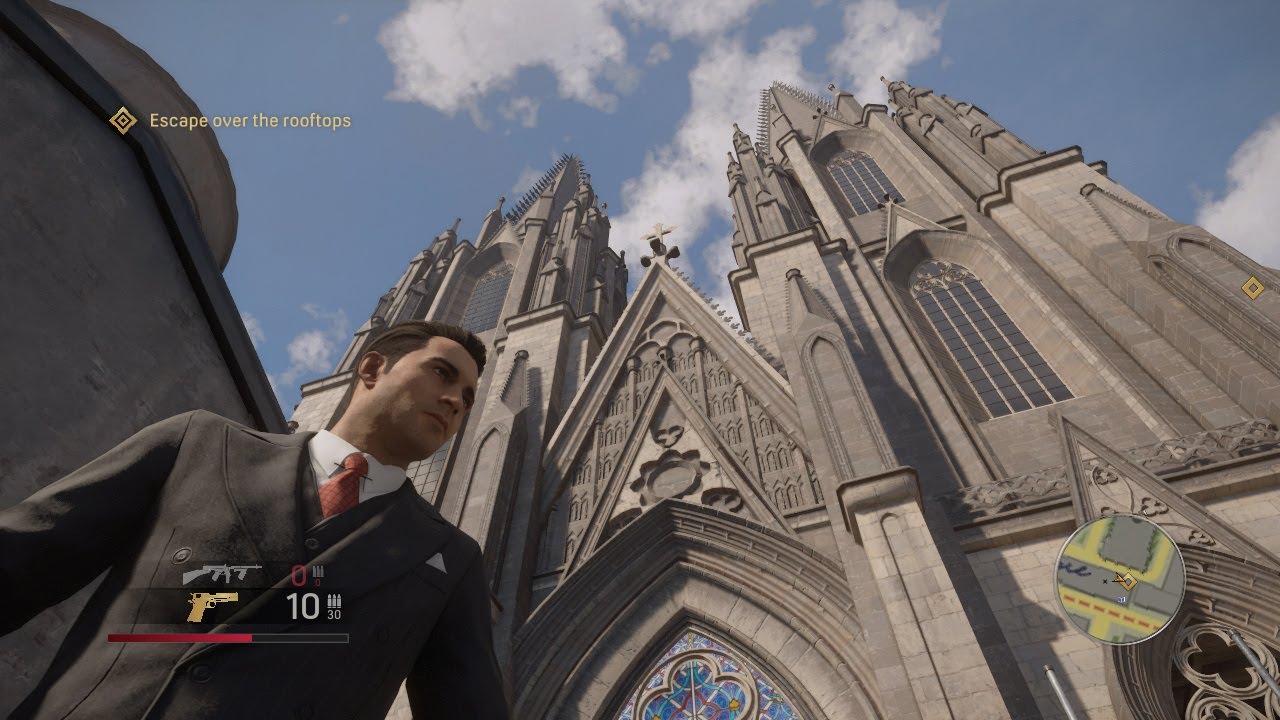 Getting rid of 5 stars cop chase on Classic (Mafia: Definitive Edition)