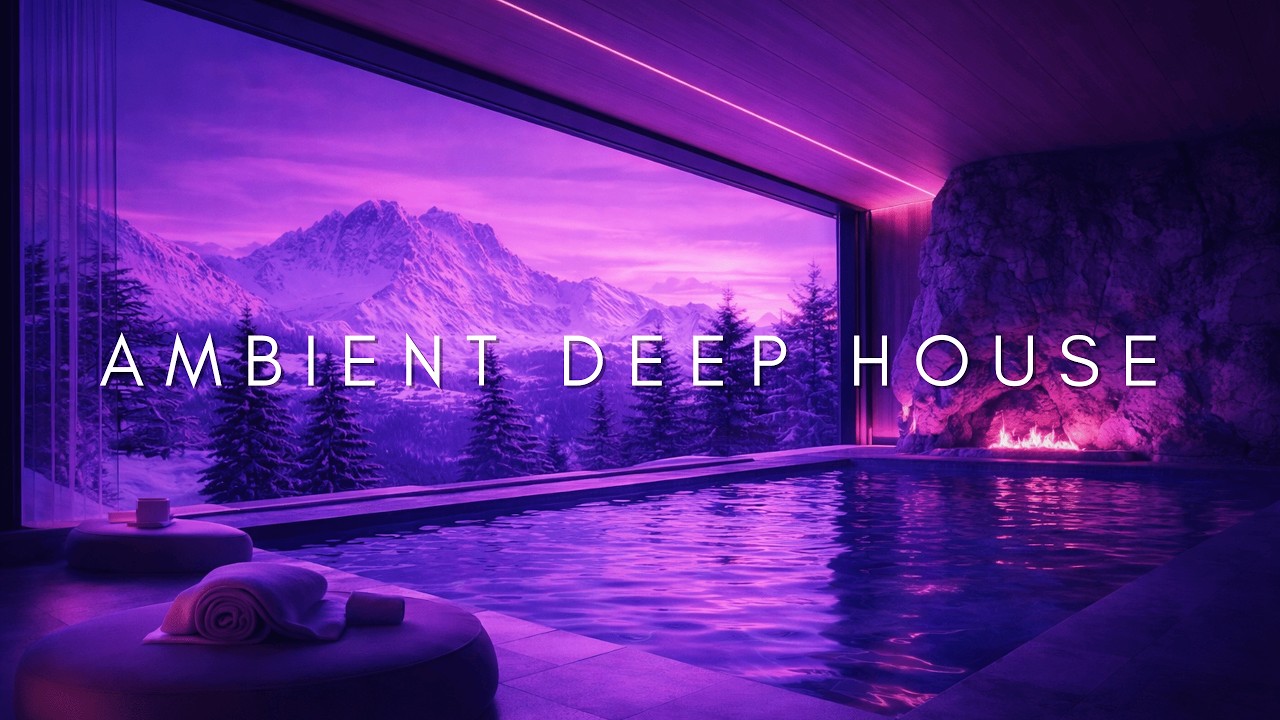Deep House Ambient Mix 2026 | Fresh Mountain Air Lounge