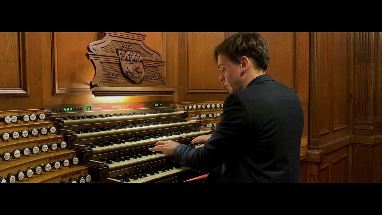 Thomas Ospital plays Louis VIERNE - Toccata