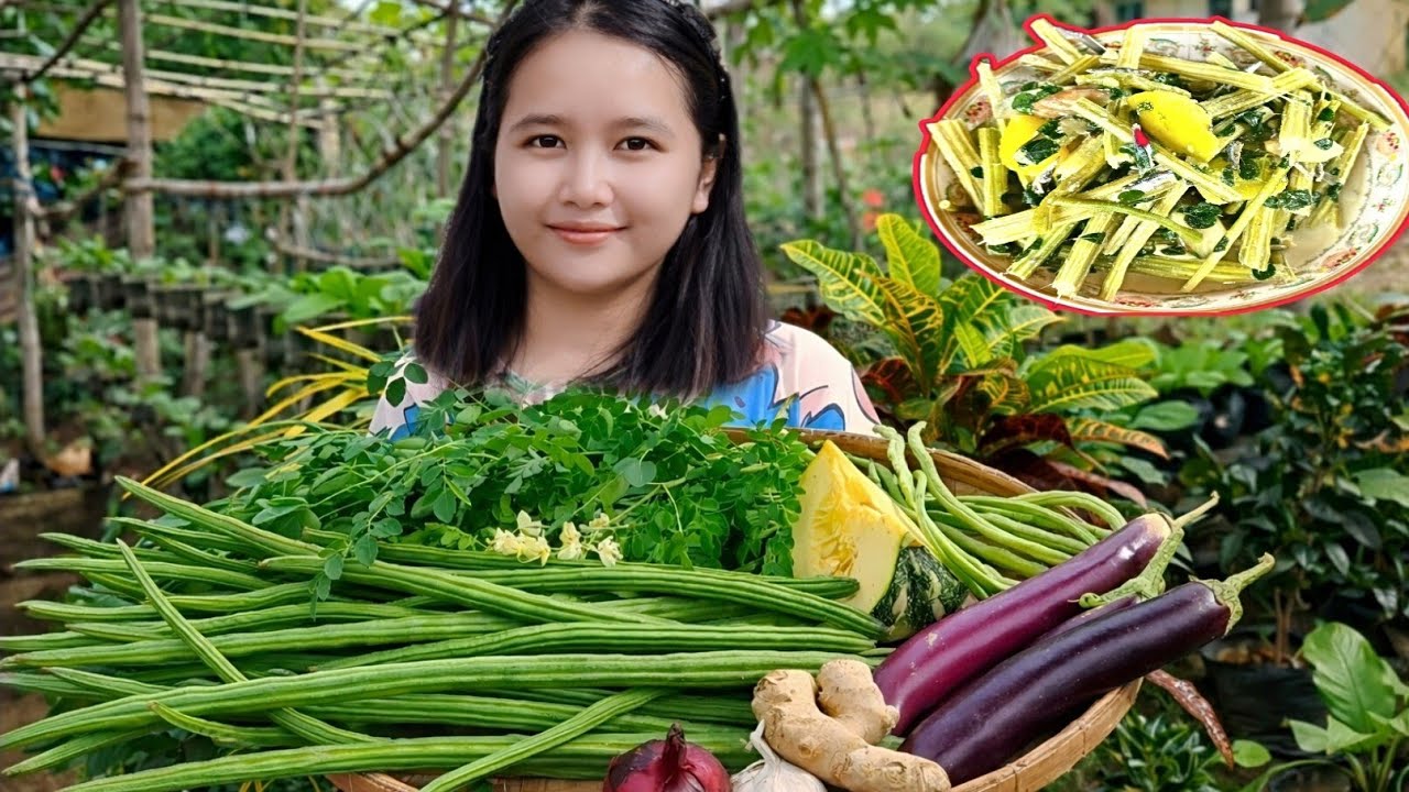 MASARAP ANG SARIWANG GULAY SA PROBINSYA 