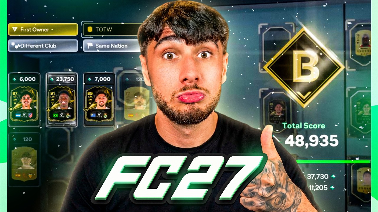 Дэнни Ааронс реагирует на Ultimate Team в FC27!