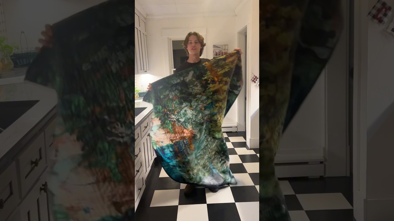 vanlife series - quilt from grandma. #vanlife #diy #sewing