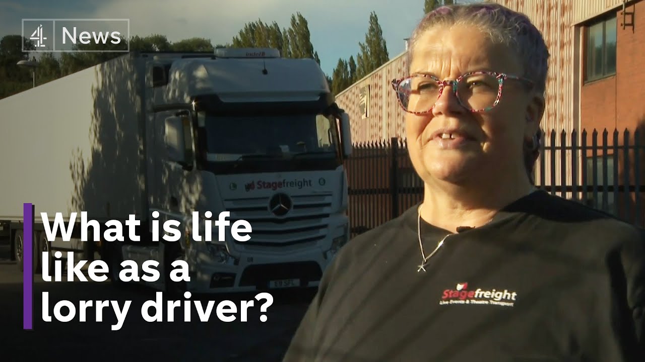 “I hate driving in the UK.” What's life like for an HGV driver?