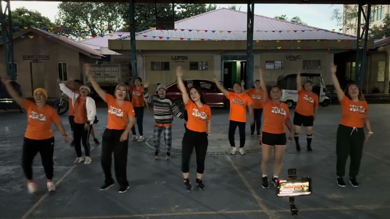 Monday Zumba Dance Workout 🧡 