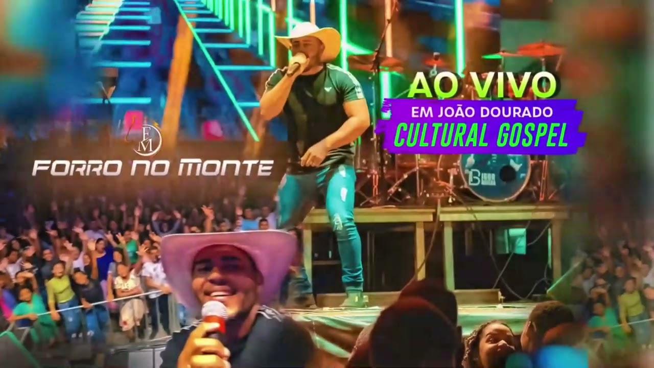 Forró no monte ao vivo em joão dourado - BA