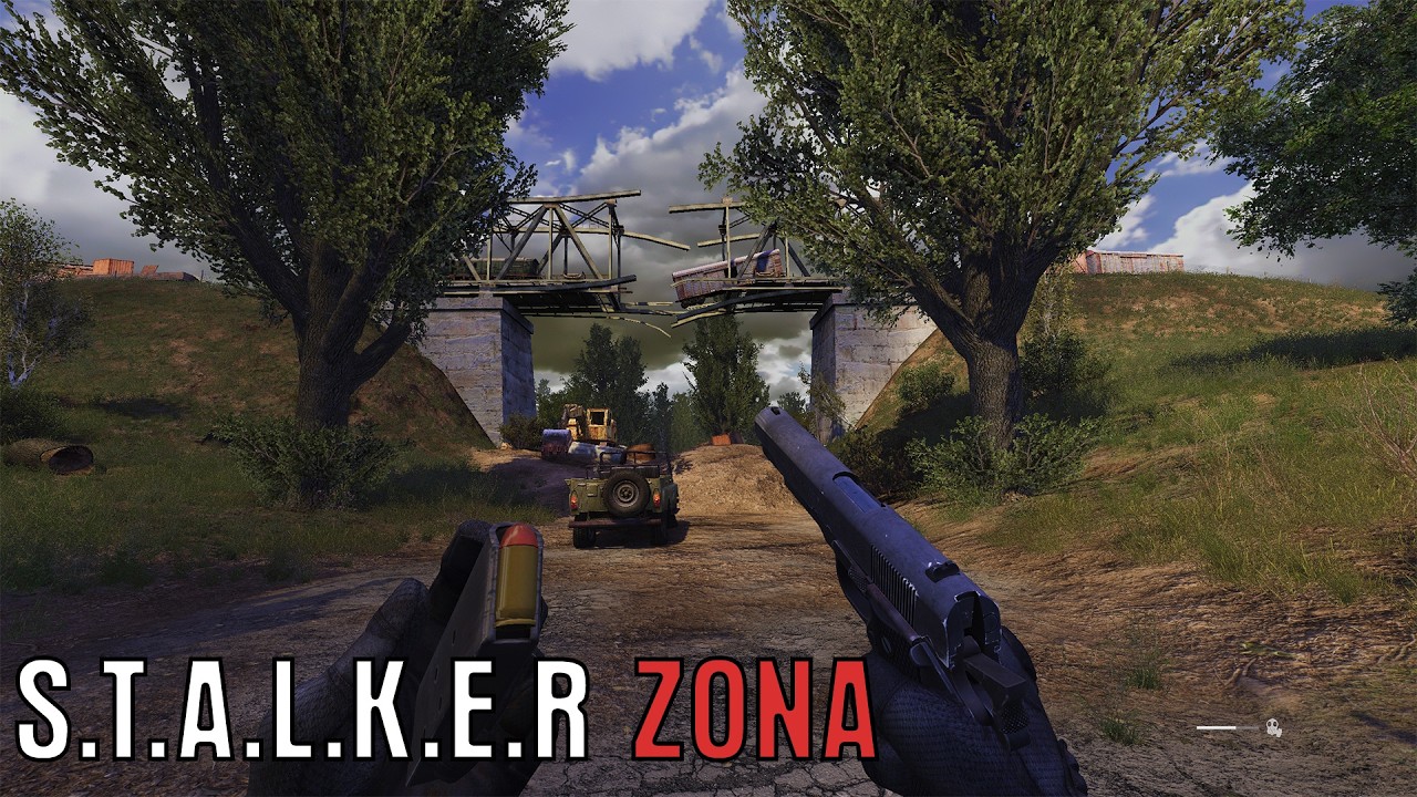 САМЫЙ СЛОЖНЫЙ МОДПАК для S.T.A.L.K.E.R Anomaly - S.T.A.L.K.E.R ZONA