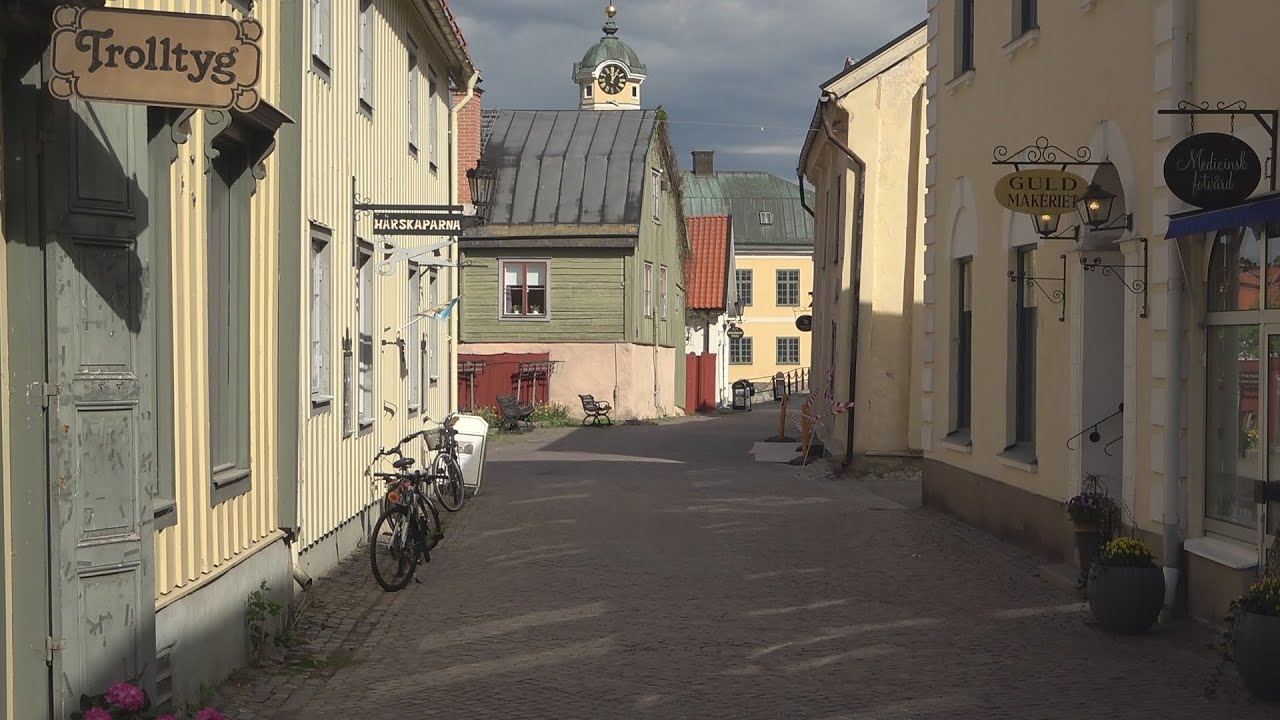 Lite hit och lite dit i Söderköping,