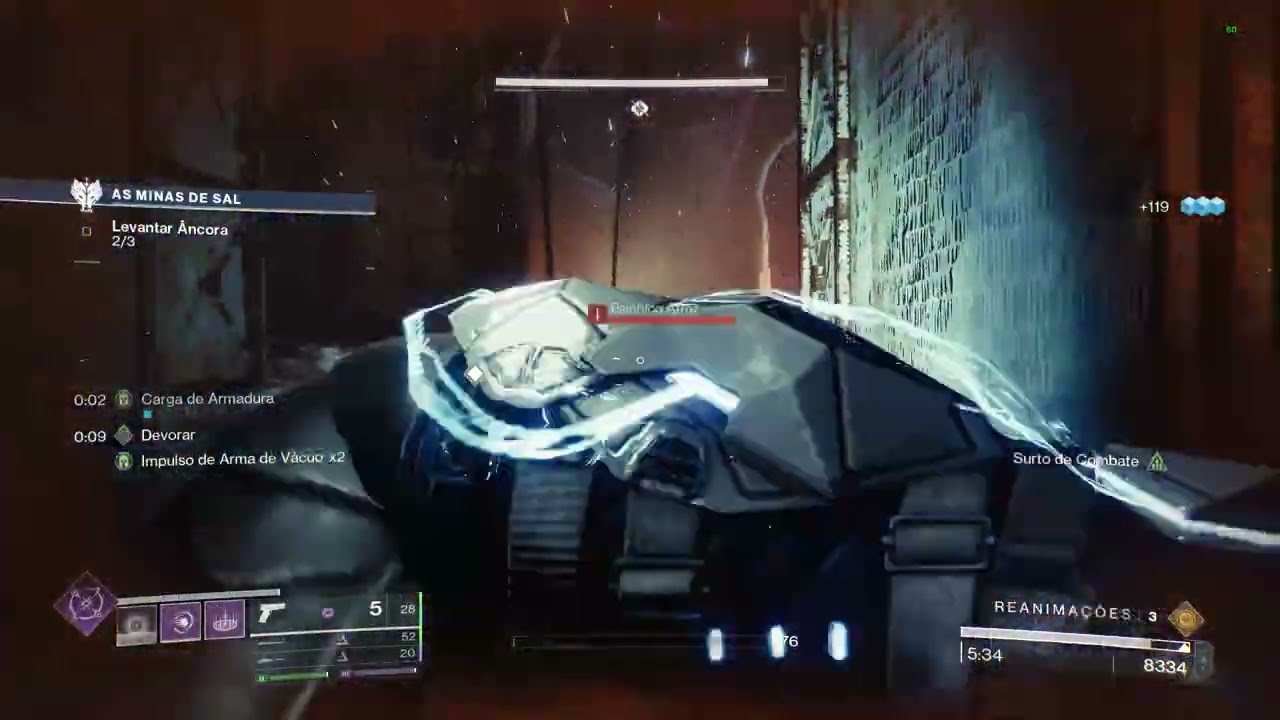 Destiny 2   Minas de Sal da Zueira