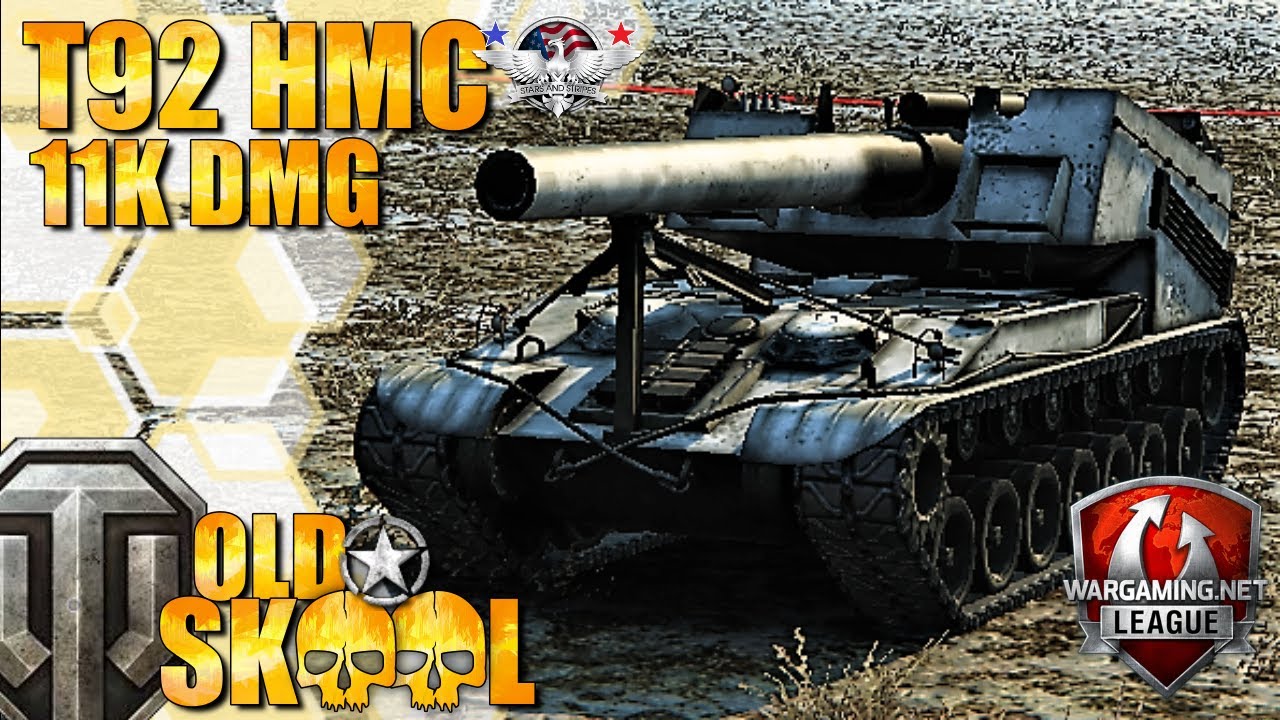 WoT T92 HMC Gameplay &diams; SPG Arty Review &diams; 11k Dmg (2020)