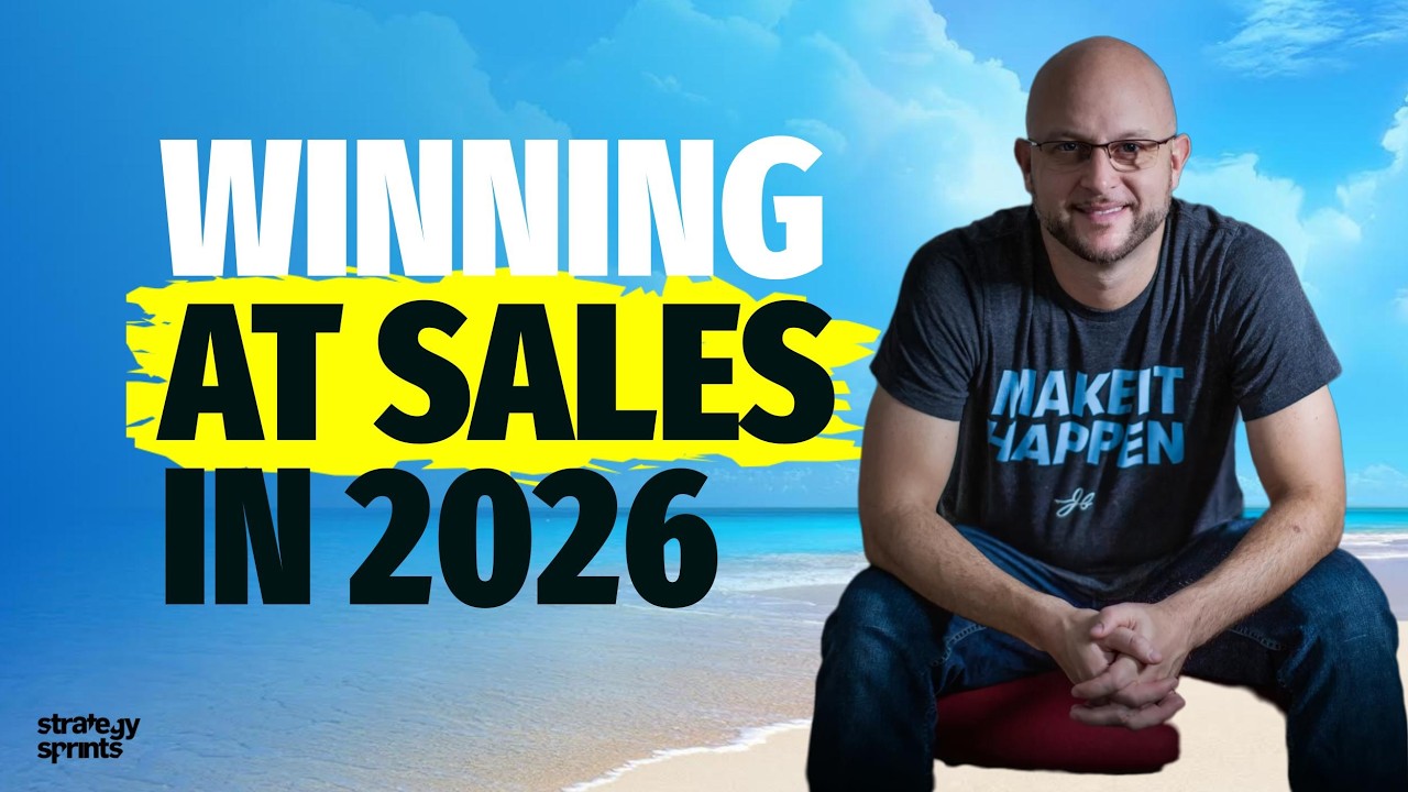 What actually works in sales in 2026 with John Barrows