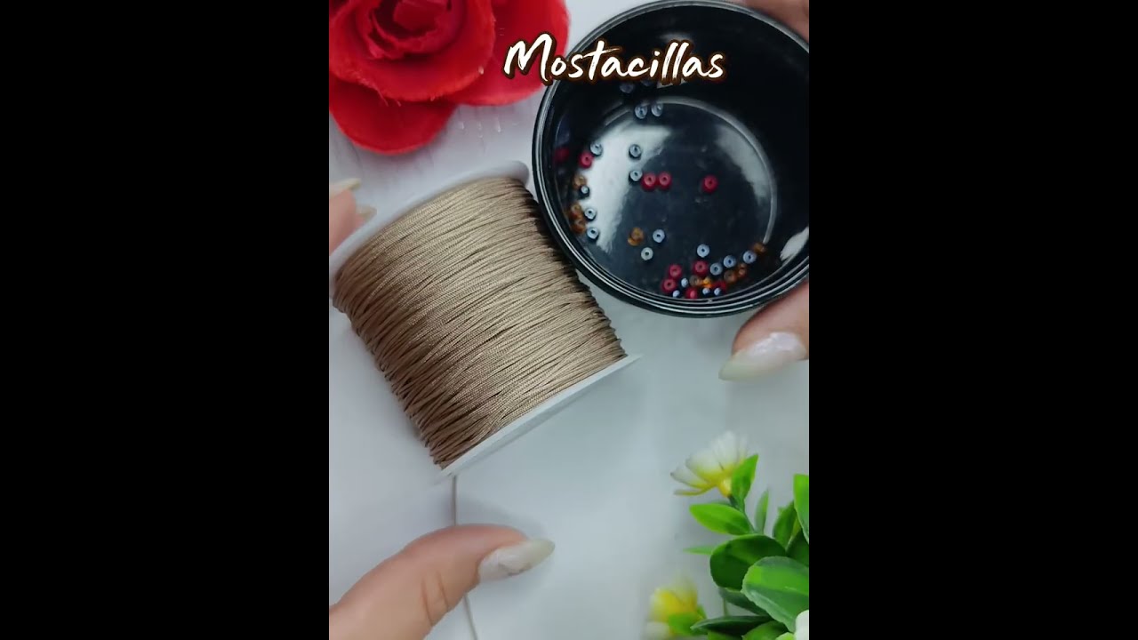 🤯 ¡El secreto del Zigzag Floral! Pulsera de Hilo Coreano: Tutorial para emprendedoras