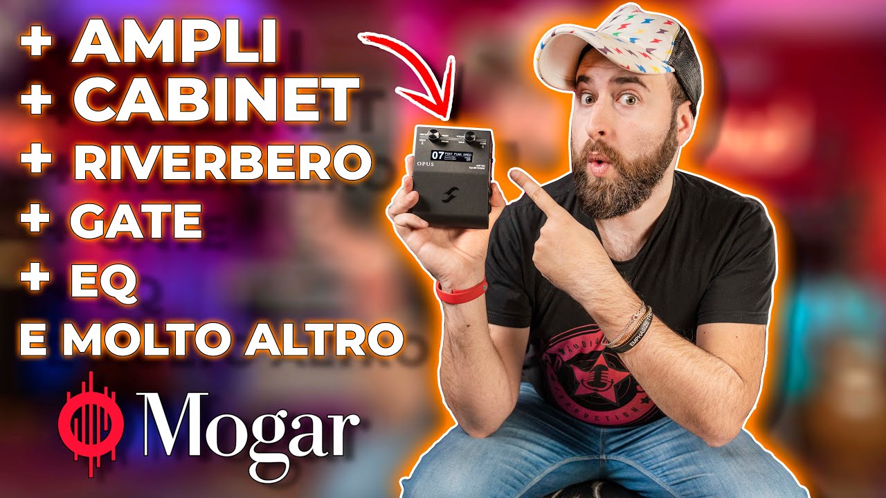 Il Tuo Guitar Rig Completo in un Pedale Compatto | Two Notes OPUS | MogarMusic.it