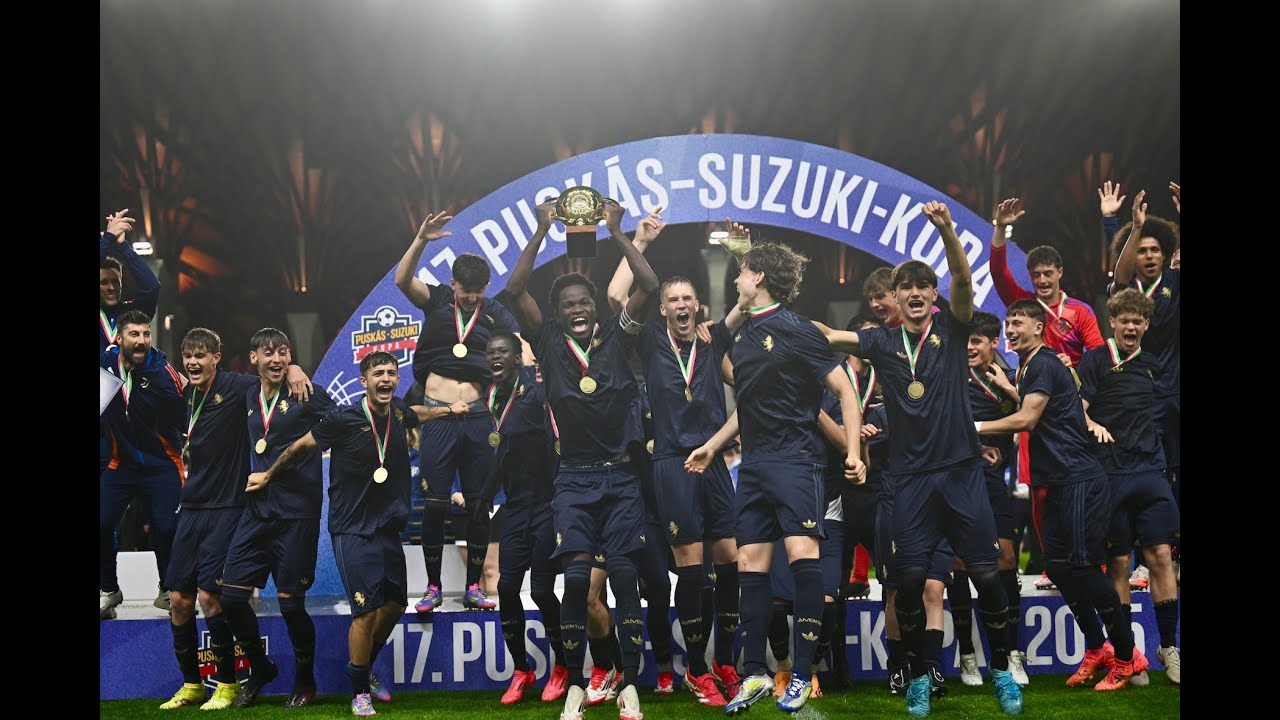 17. PSK, döntő: Juventus–Bp. Honvéd 2–0