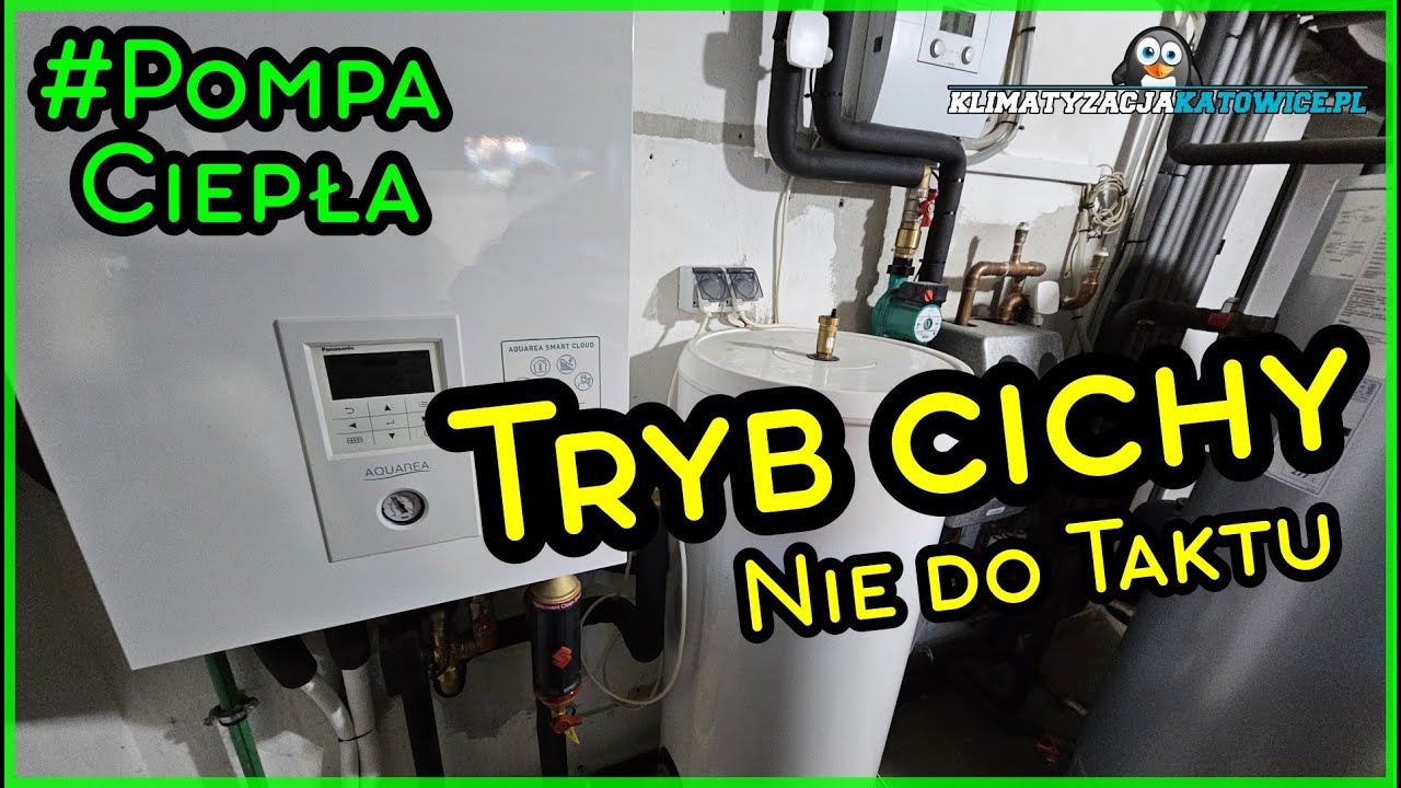 Chcesz ograniczyć taktowanie Pompy Ciepła? Tryb cichy nie zawsze pomoże!