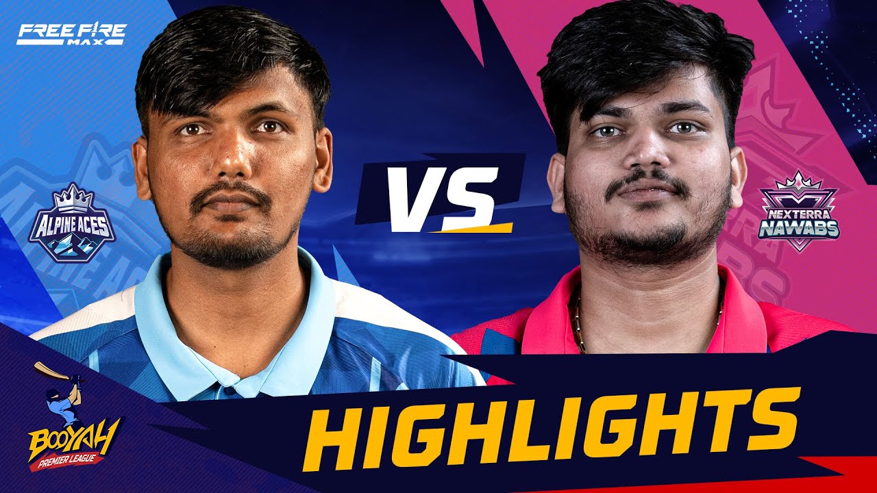 Day 1 Match 4 - Highlights | Alpine Aces Vs Nexterra Nawabs | Booyah Premier League