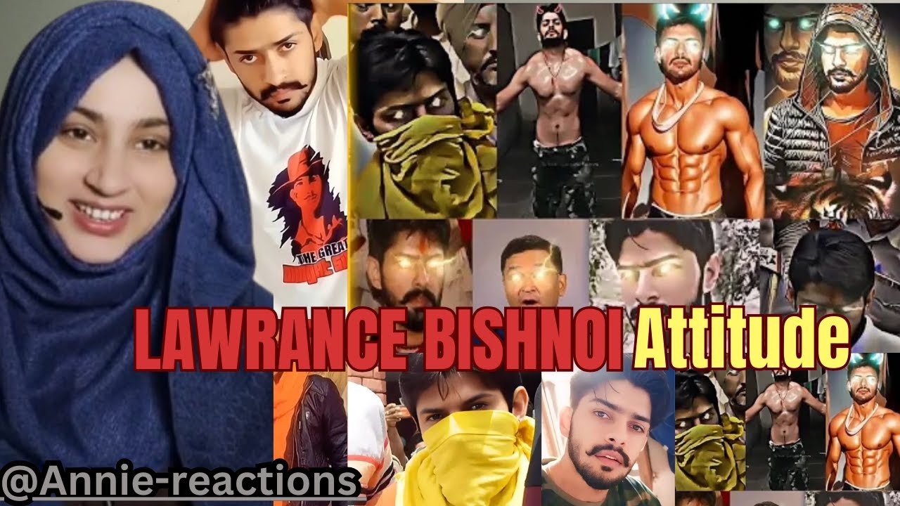 LAWRENCE BISHNOI Dangerous Attitude 🔥🤯 || Pakistani Reaction || Annie-reactions