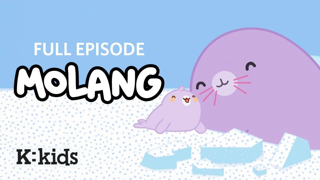 Molang: The Baby Seal 🎣 🦭 | Full Episode | Knowledge Kids
