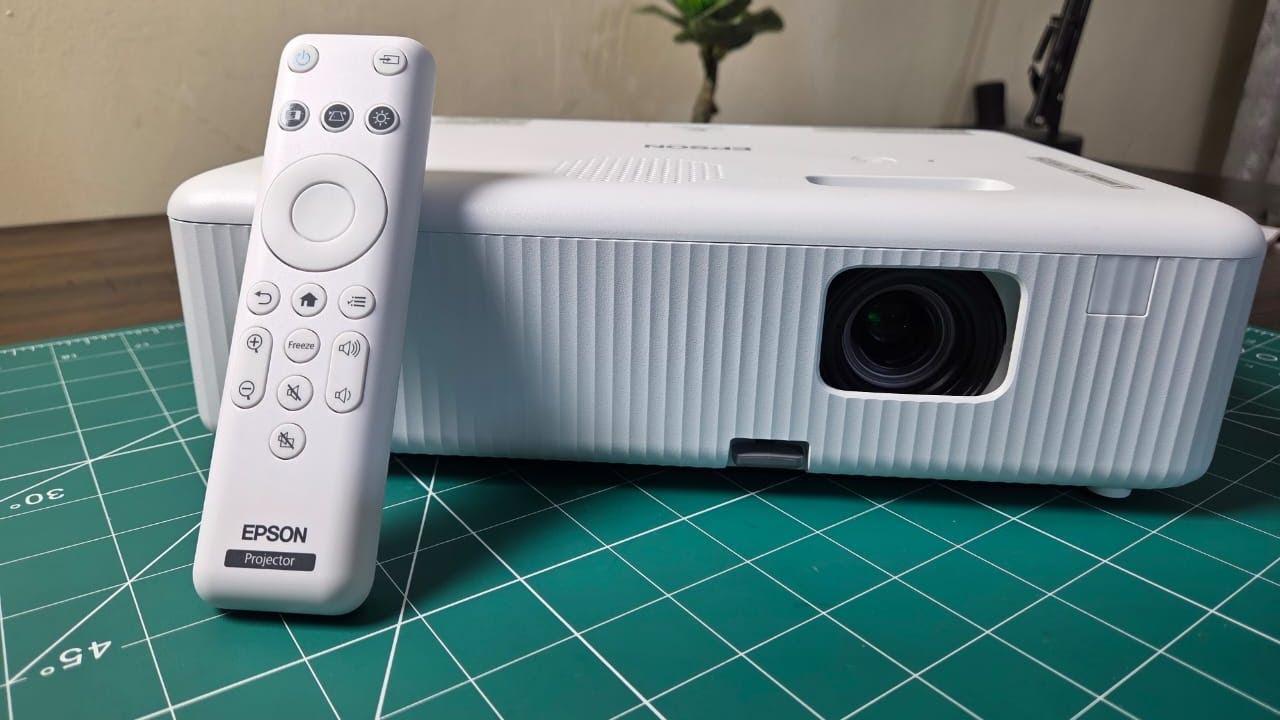 Epson CO FH01 Projector Unboxing: A bright, affordable projector for casual use! #epsonprojector