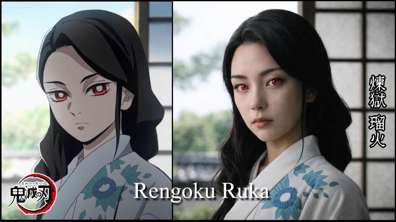 鬼滅の刃 無限列車編 Demon Slayer Mugen Train Arc｜Realistic Live Action Ver  Lineup x Piano music