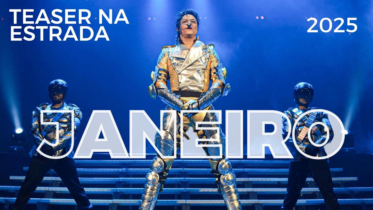 Bastidores Janeiro 2025 | Tributo Rei do Pop | Teaser Na Estrada
