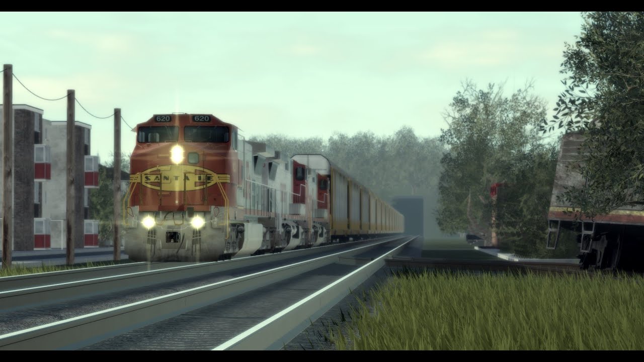 Realistic Railfan Game Railfanning!