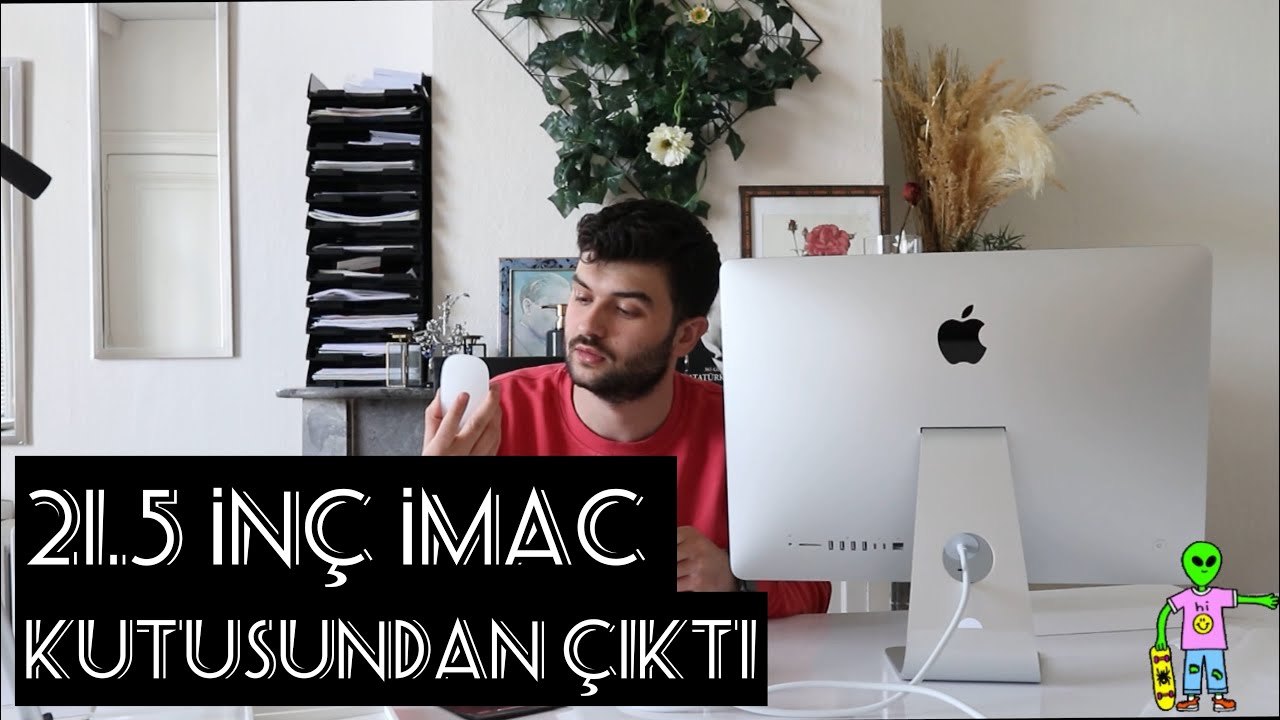 21.5 İNÇ IMAC!! 4K RETİNA EKRAN VE DAHA FAZLASI (Kutu Açılımı) #apple #appletürkiye