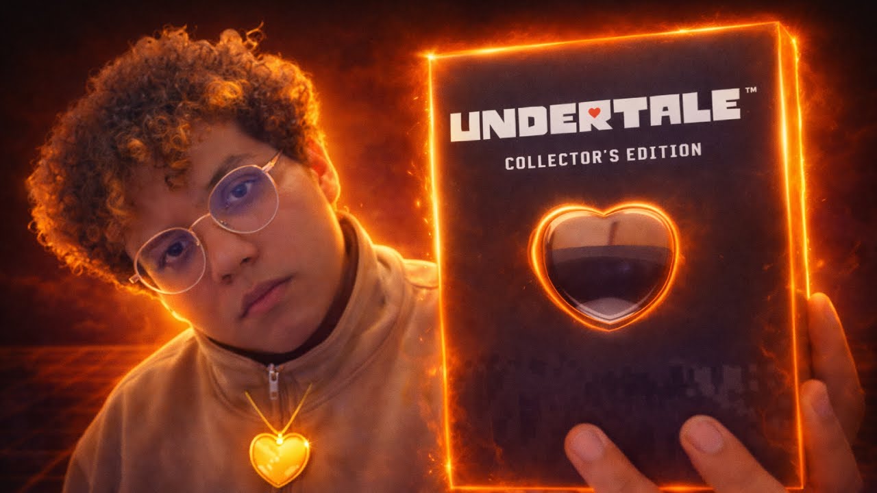NO ESPERABA esto del UNDERTALE Collector’s Edition…
