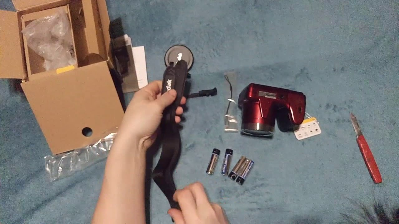 Kodak PixPro AZ401 Unboxing