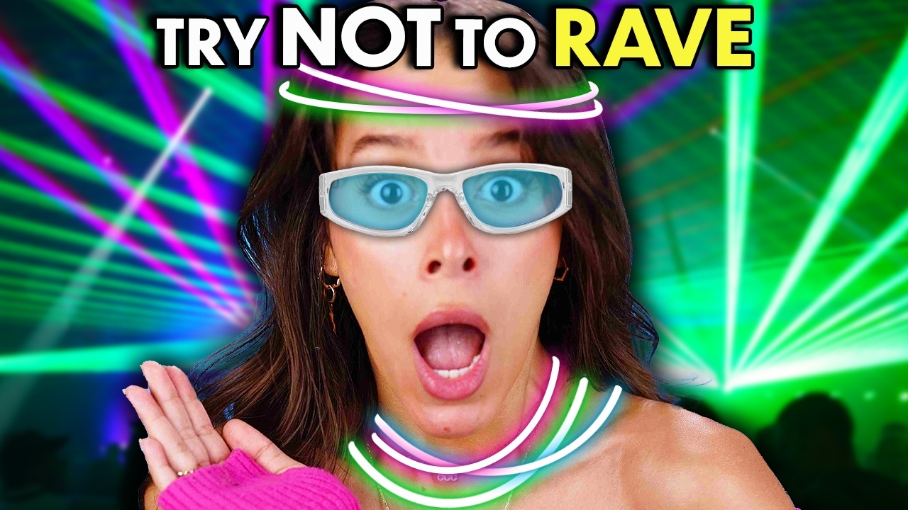 Adults Try Not To Rave - EDM's Golden Era!