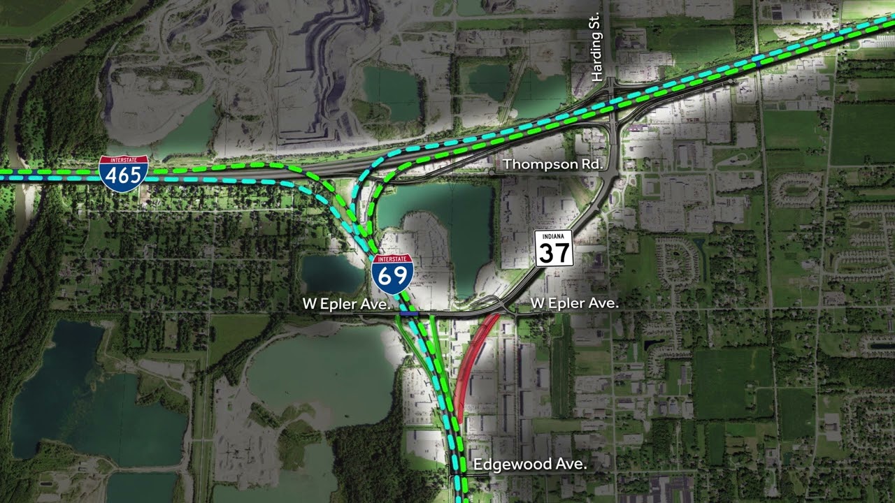I-69 & I-465 System Interchange Opening- Changing Traffic Patterns