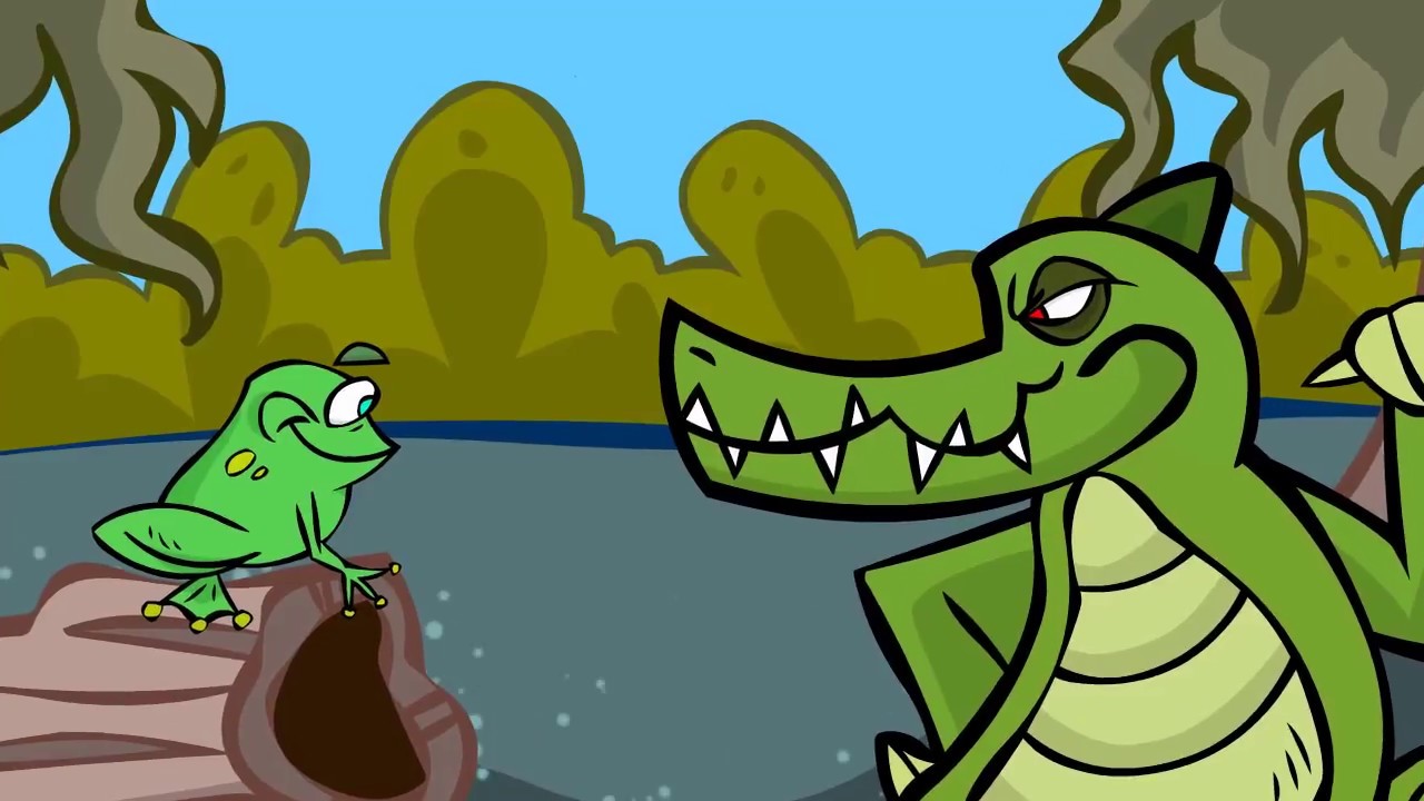 Wide-mouthed Bullfrog Animated Video - Music with Mar.