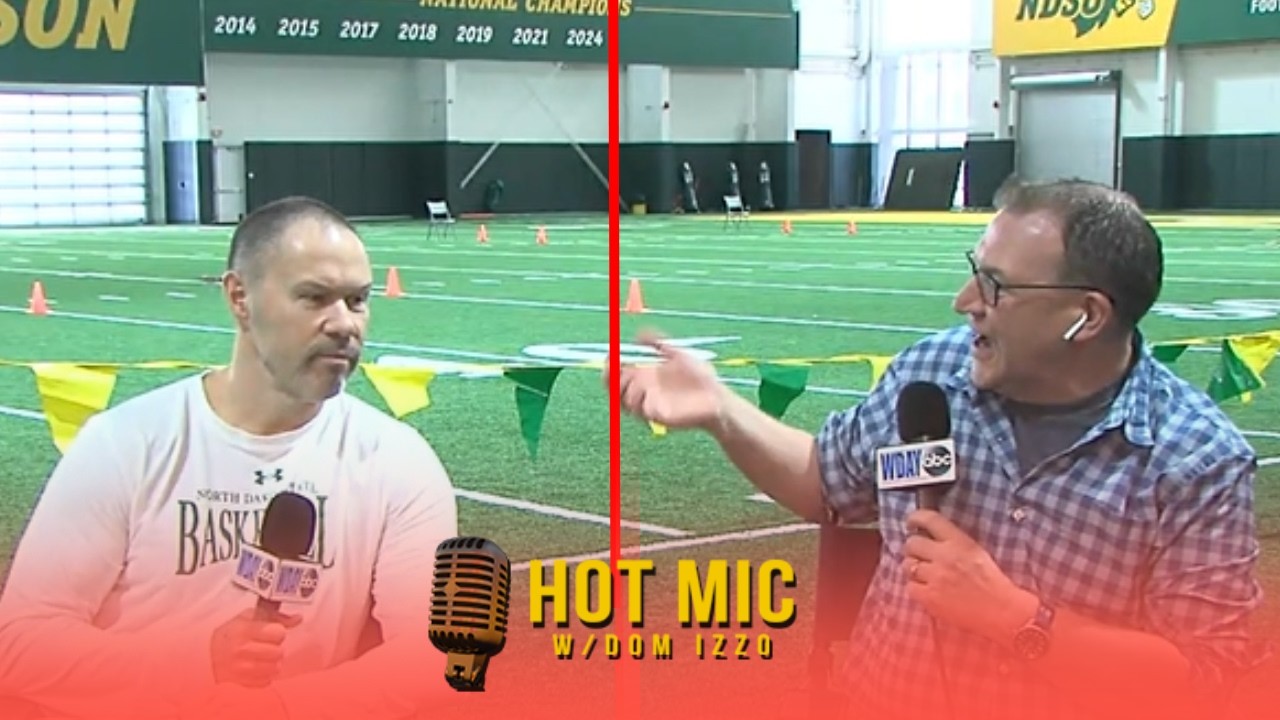 Hot Mic Interview: Jory Collins previews NDSU's WBIT game with Chattanooga