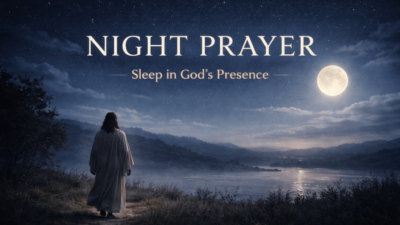 Night Prayer | Sleep in God’s Presence (Peaceful Prayer & Rest)