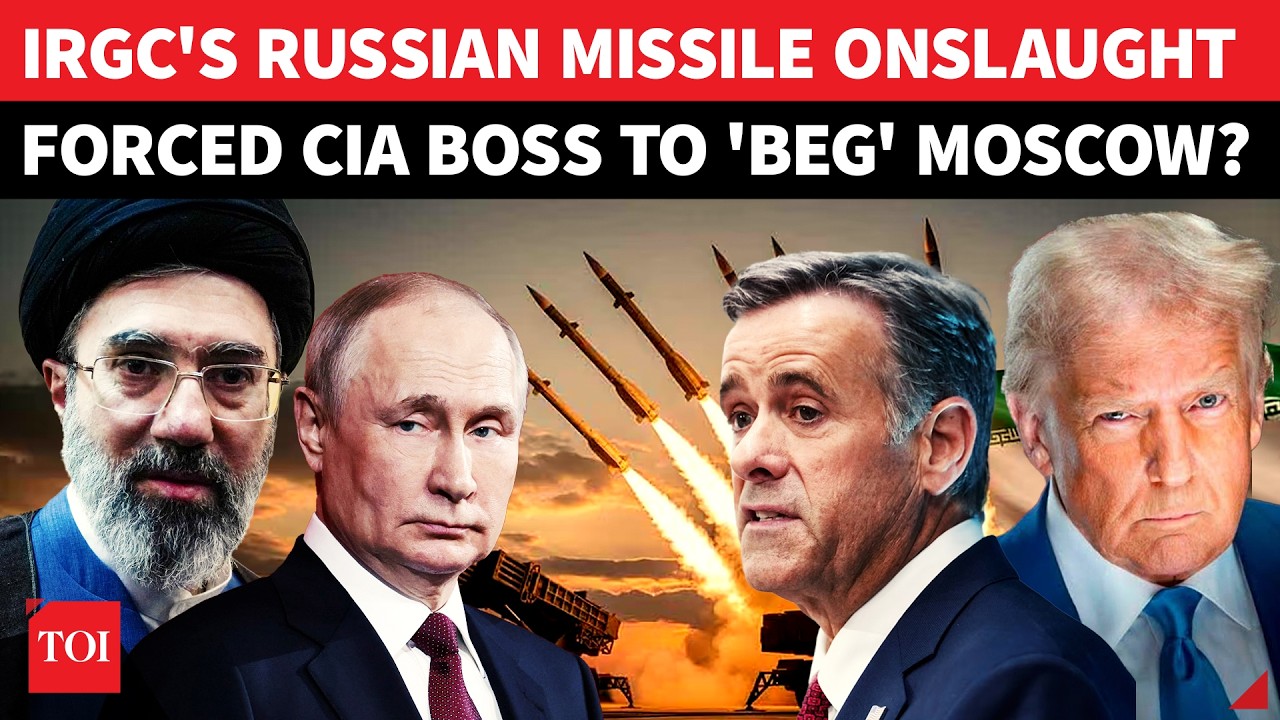 US Army Weapon Losses Exposed, CIA Chief Forced To 'BEG' Putin After IRGC Missile Blitz?