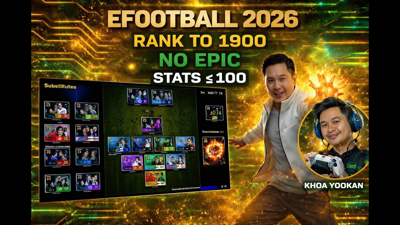 PES 2026 -  RANK to 1k9