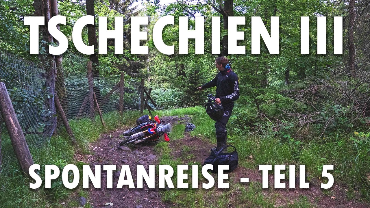 TCT - Trails im Westen Tschechiens Teil 2