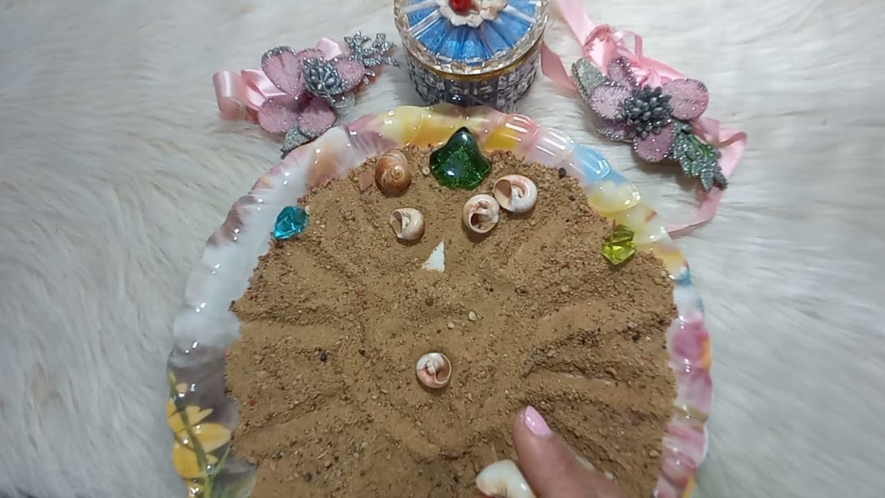 القراءة بالرمال والودع لبرج السرطان 🦀🦀🦀