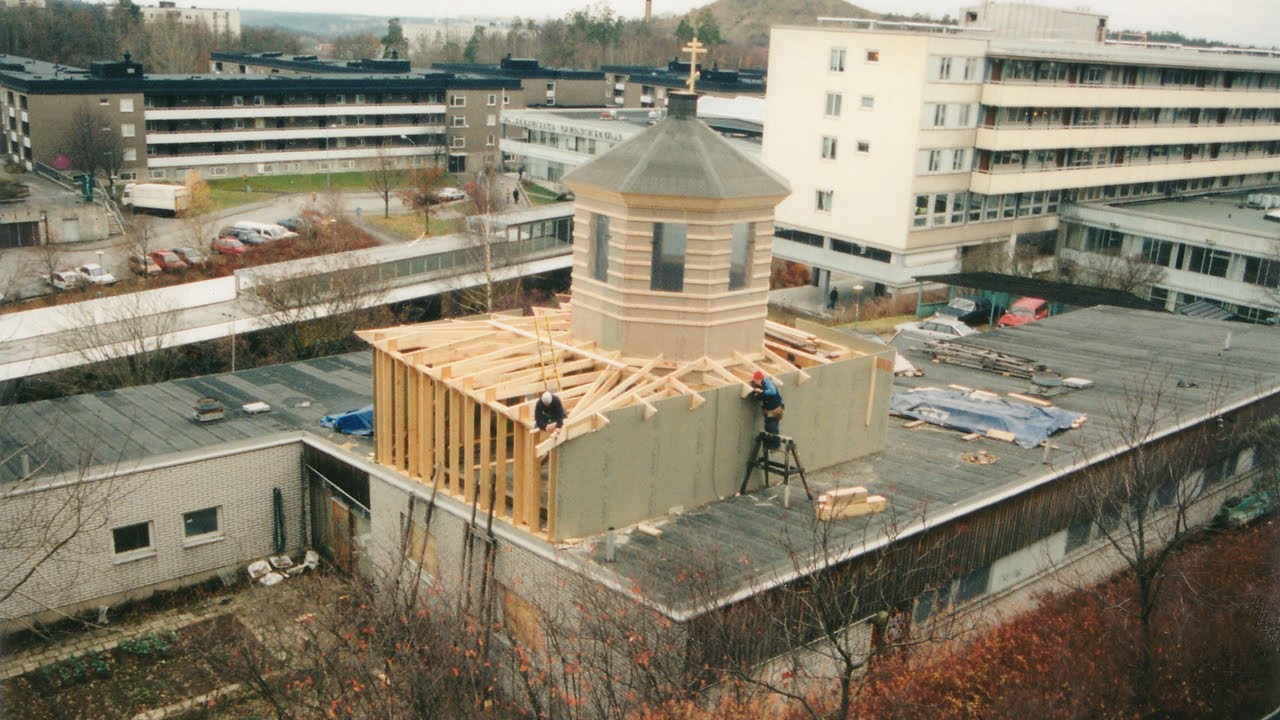 Del 3  Kyrkan i Vårberg och ett underverk av Helige Efraim