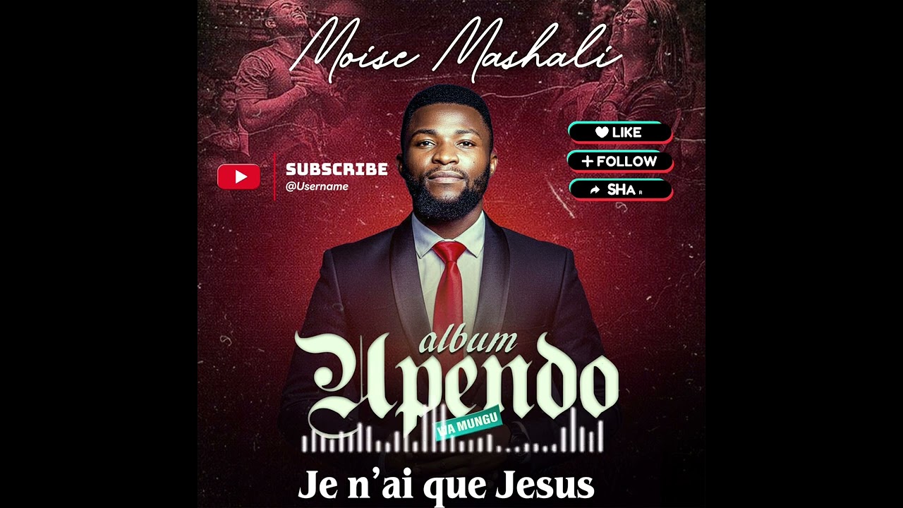 Je n’ai que Jesus _by_ Moise Mashali (audio music)
