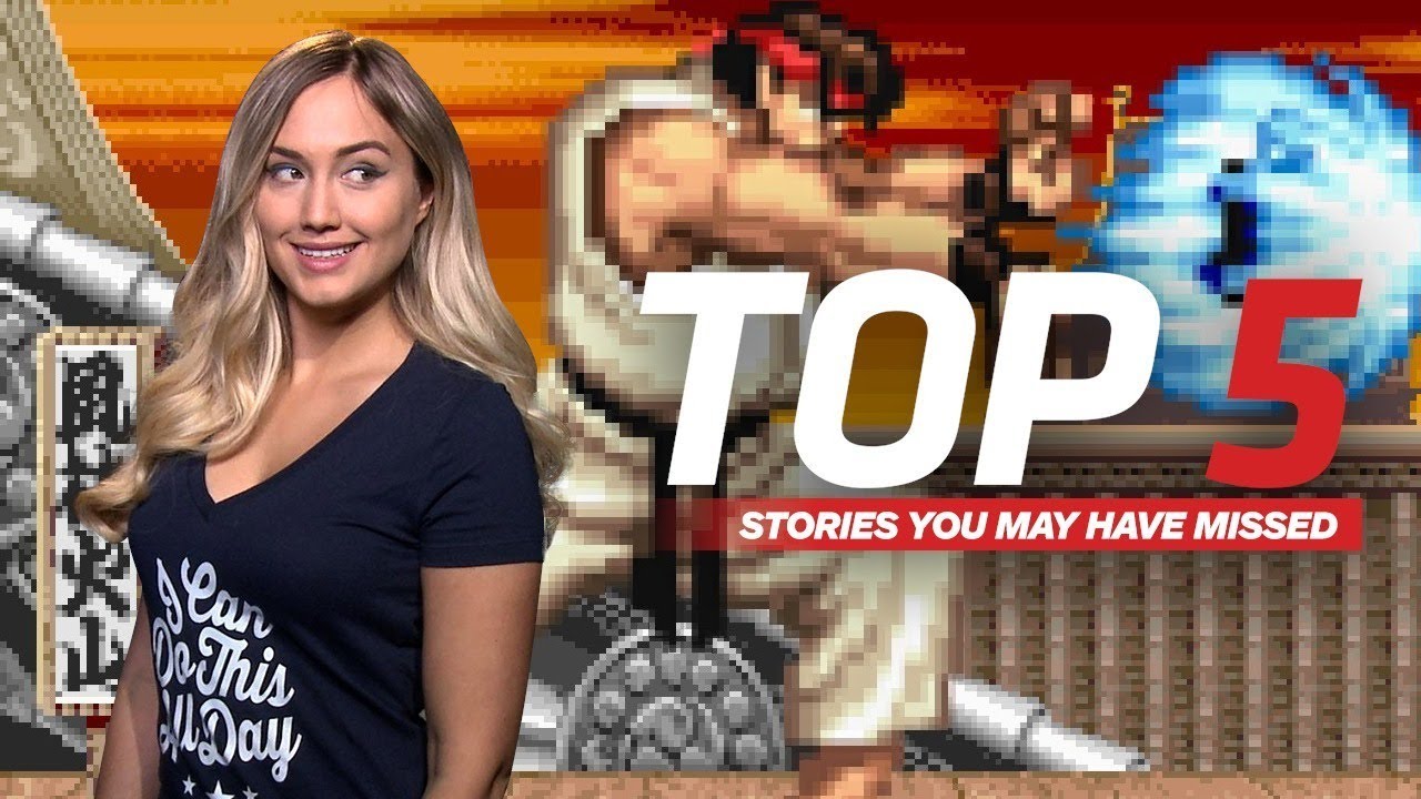Nintendo Switch Getting More Capcom Games - IGN Daily Fix