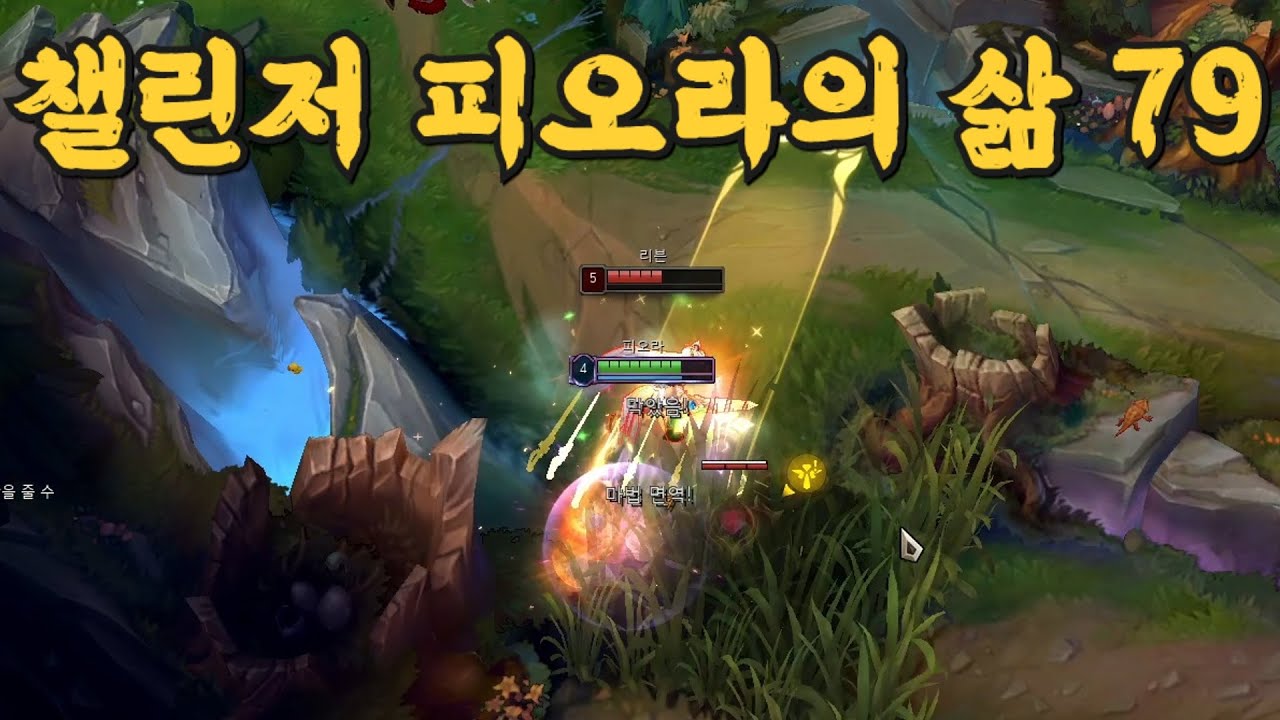 챌린저 피오라의 삶 79 (vs 리븐)